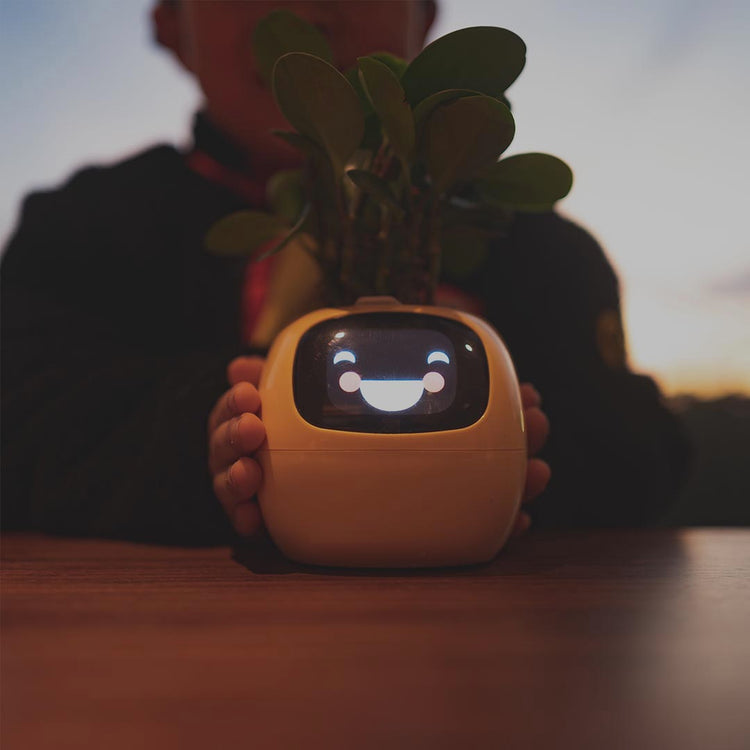 Smart planter robot-plants robot