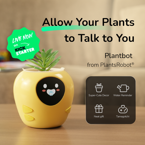 Smart Pet Planter - Plantbot