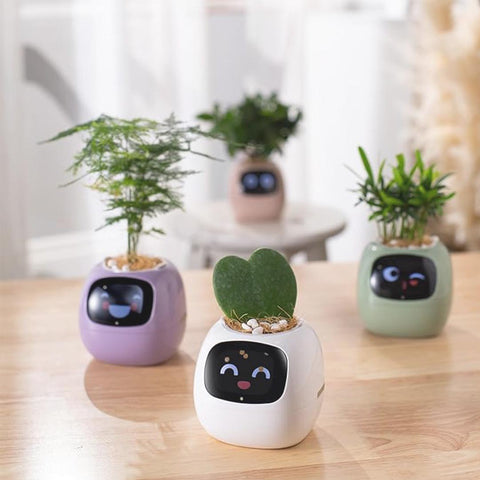 Smart planter robot group1-plants robot