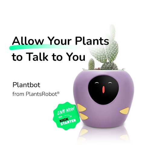 Smart Pet Planter - Plantbot