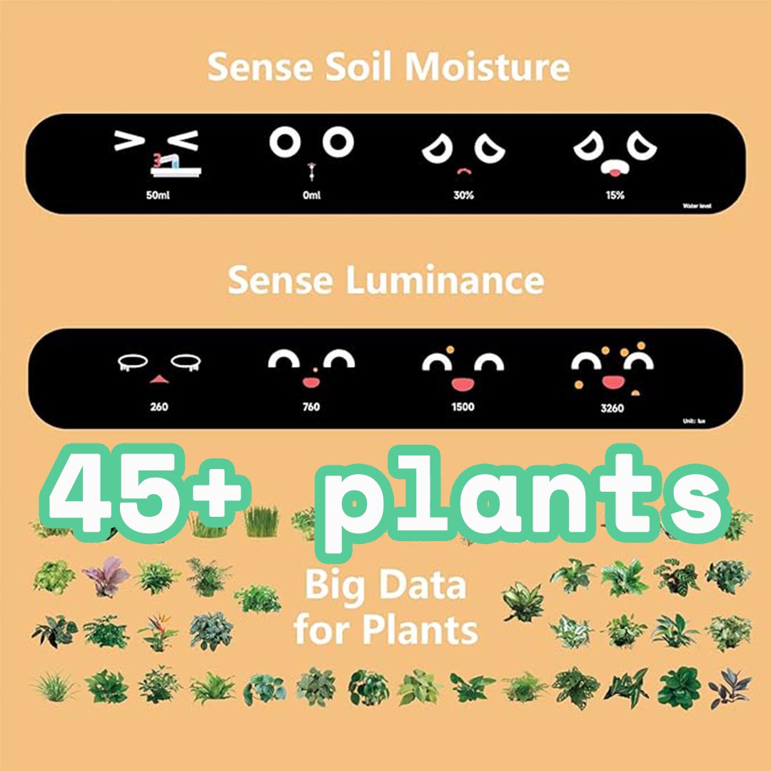 Smart planter robot 45 plants-plants robot