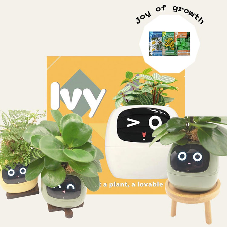 Smart planter robot-plants robot